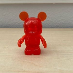 Disney Vinylmation Clear Series Red 3-Inch Figure 2009